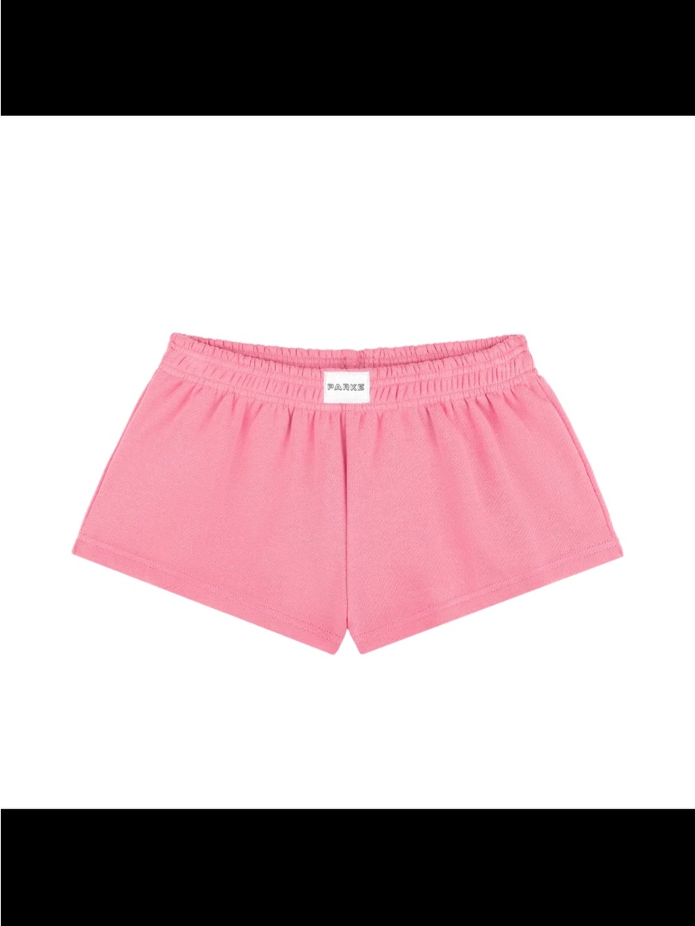 Parke Maggie & Emma Sweatshorts in Bloom XL
